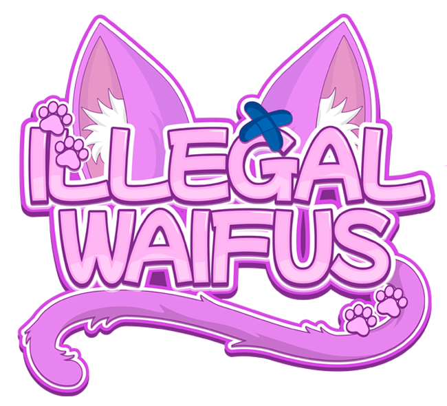 ILLEGAL WAIFUS logo