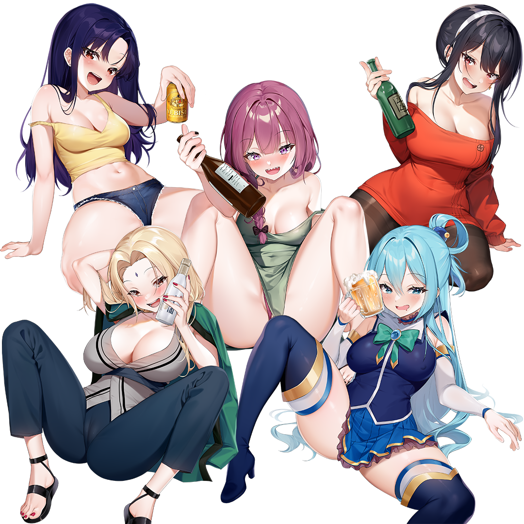 DRUNKEN WAIFUS