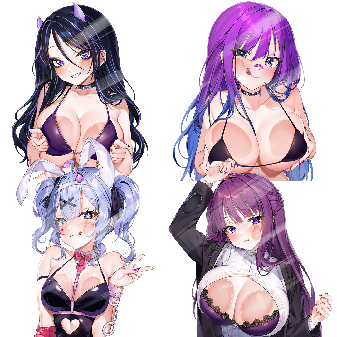 SQUISH WAIFUS