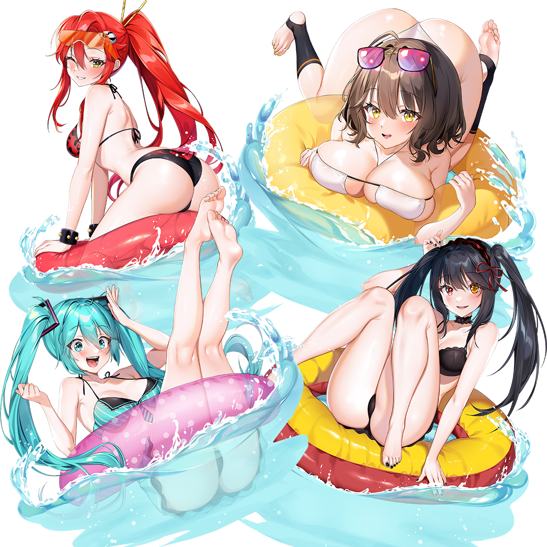 SUMMER WAIFUS