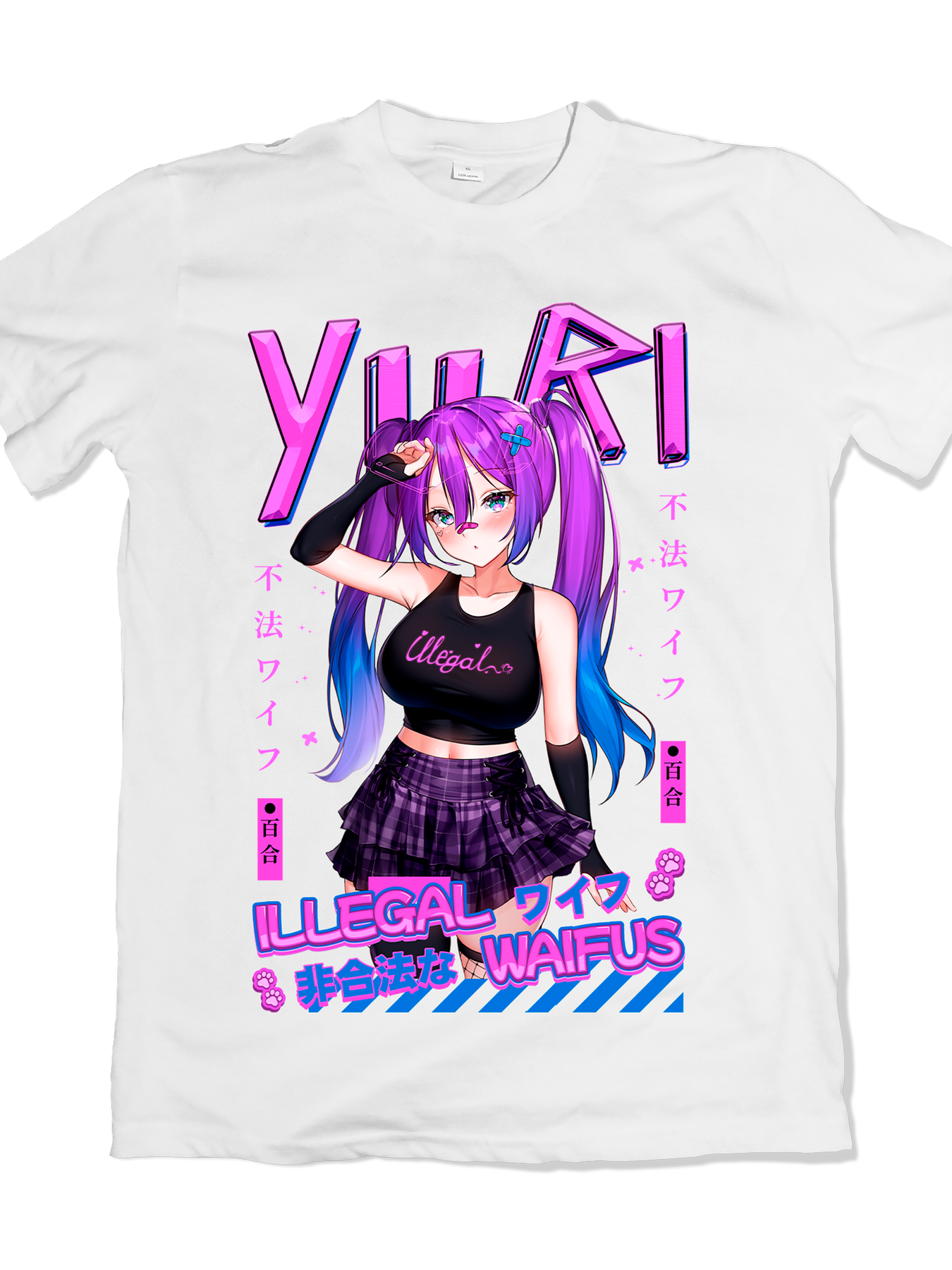 NEW YURI SHIRT- PRE-ORDER! – ILLEGAL WAIFUS