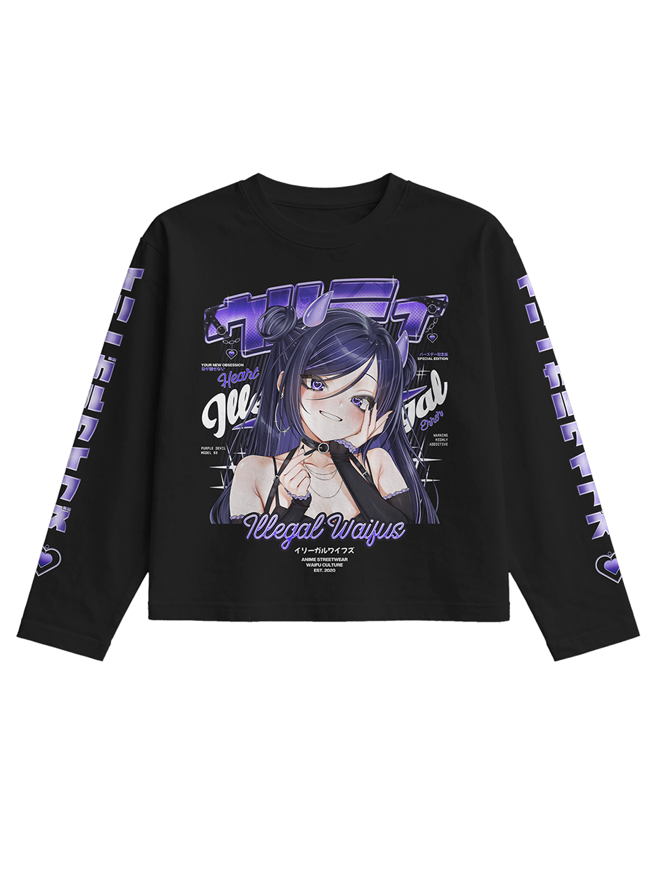 SWEET DEVIL ULTI LONG SLEEVE [PRE-ORDER]