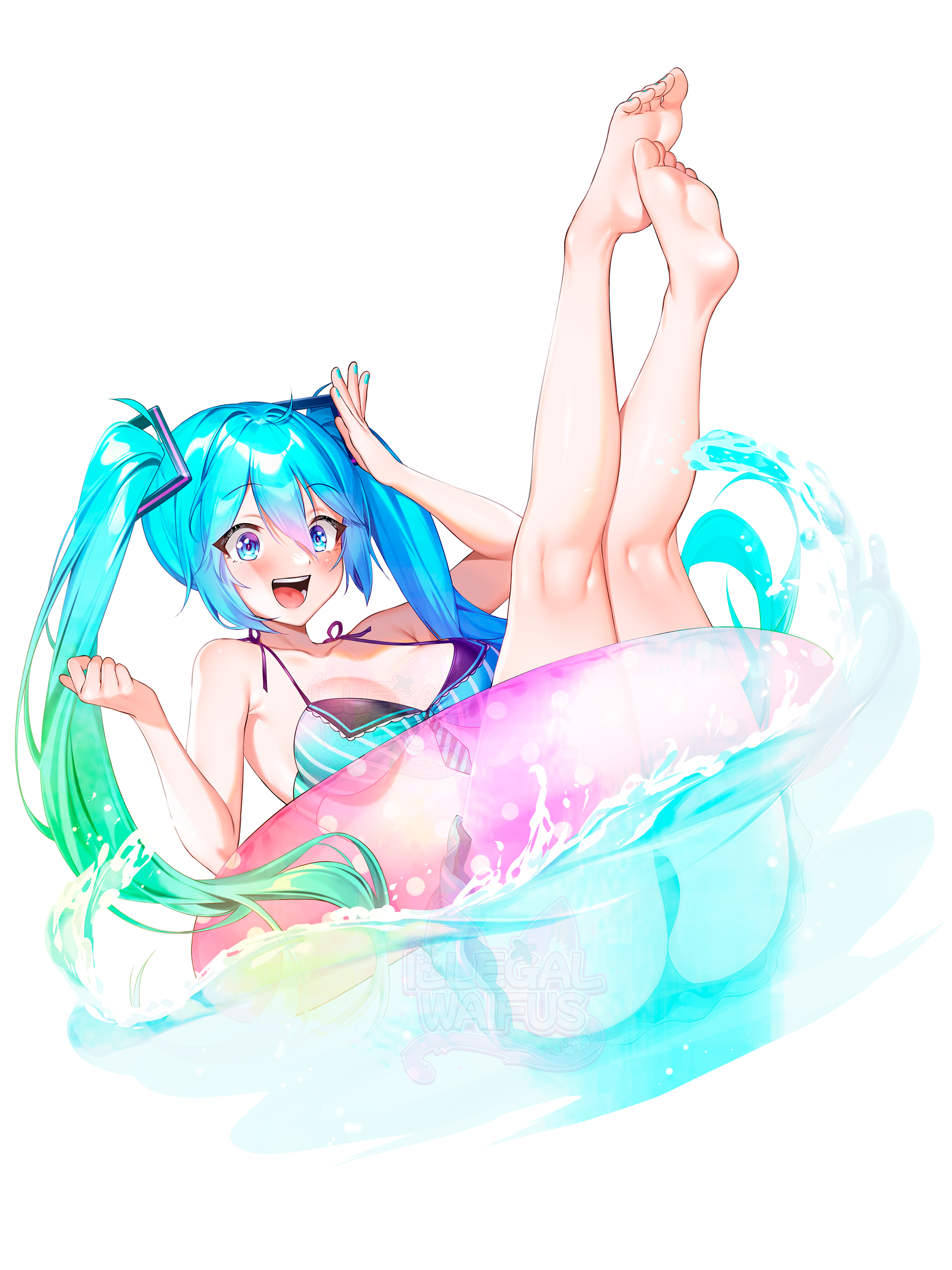 #style_summer-miku-sfw-holo