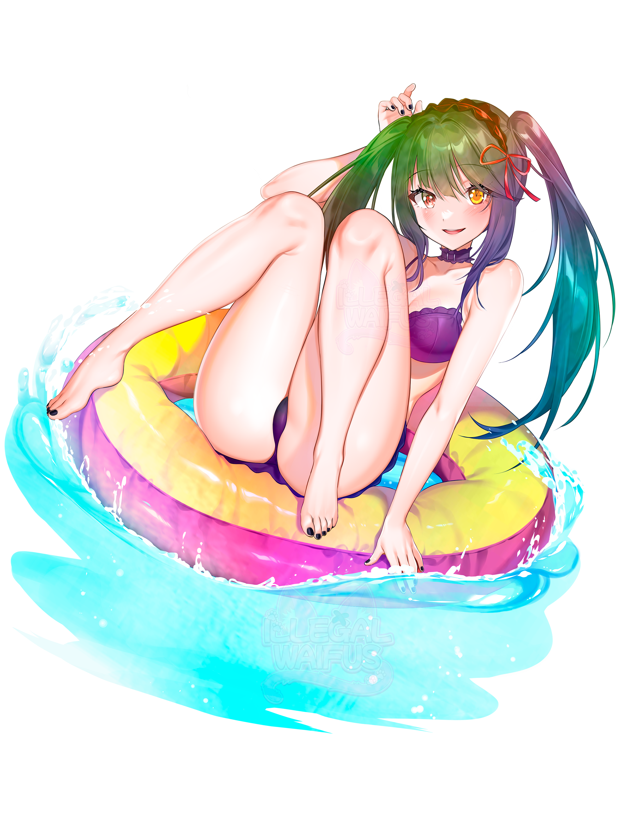 #style_summer-kurumi-sfw-holo