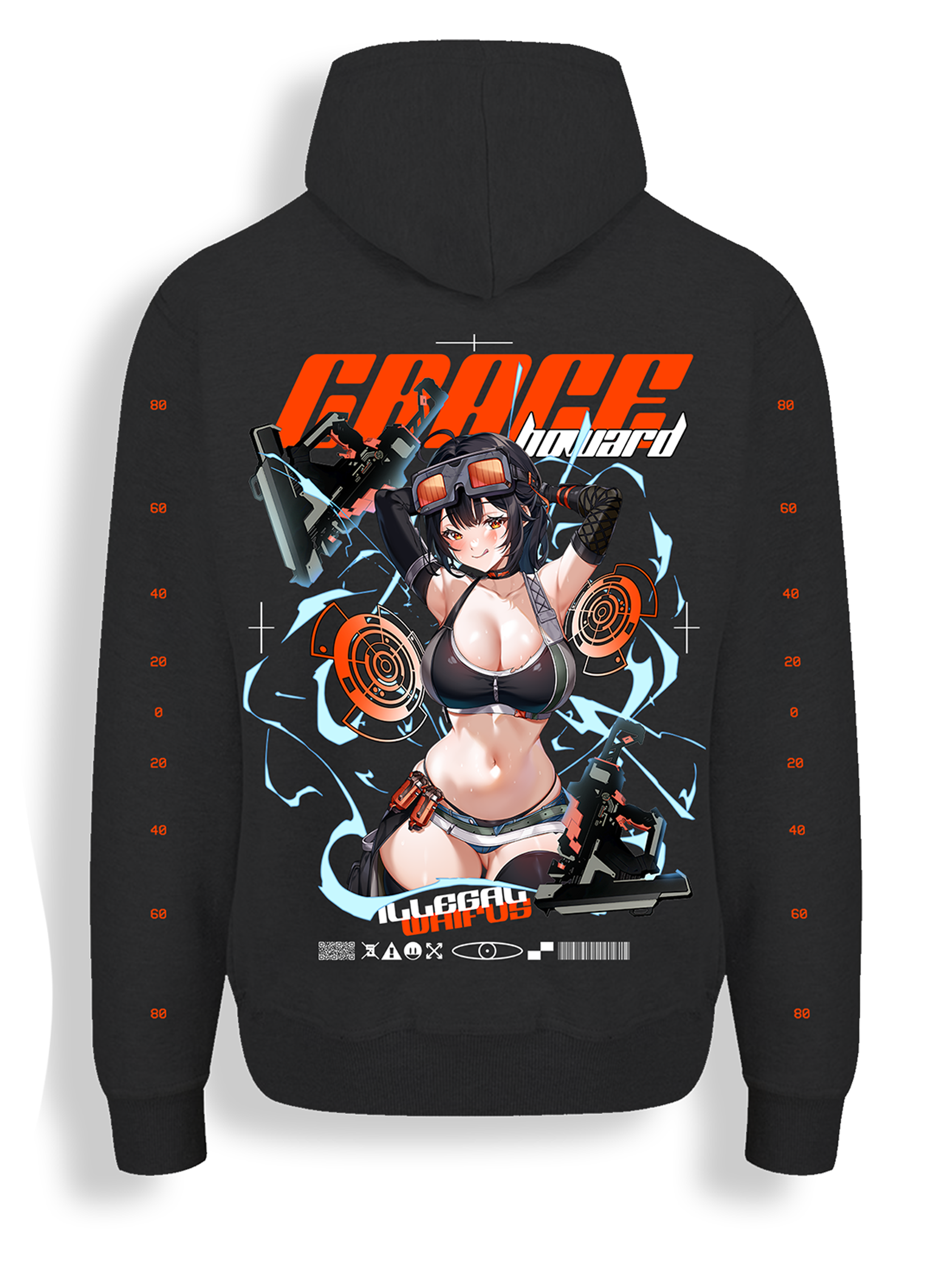 GRACE HOWARD HOODIE [PRE-ORDER]