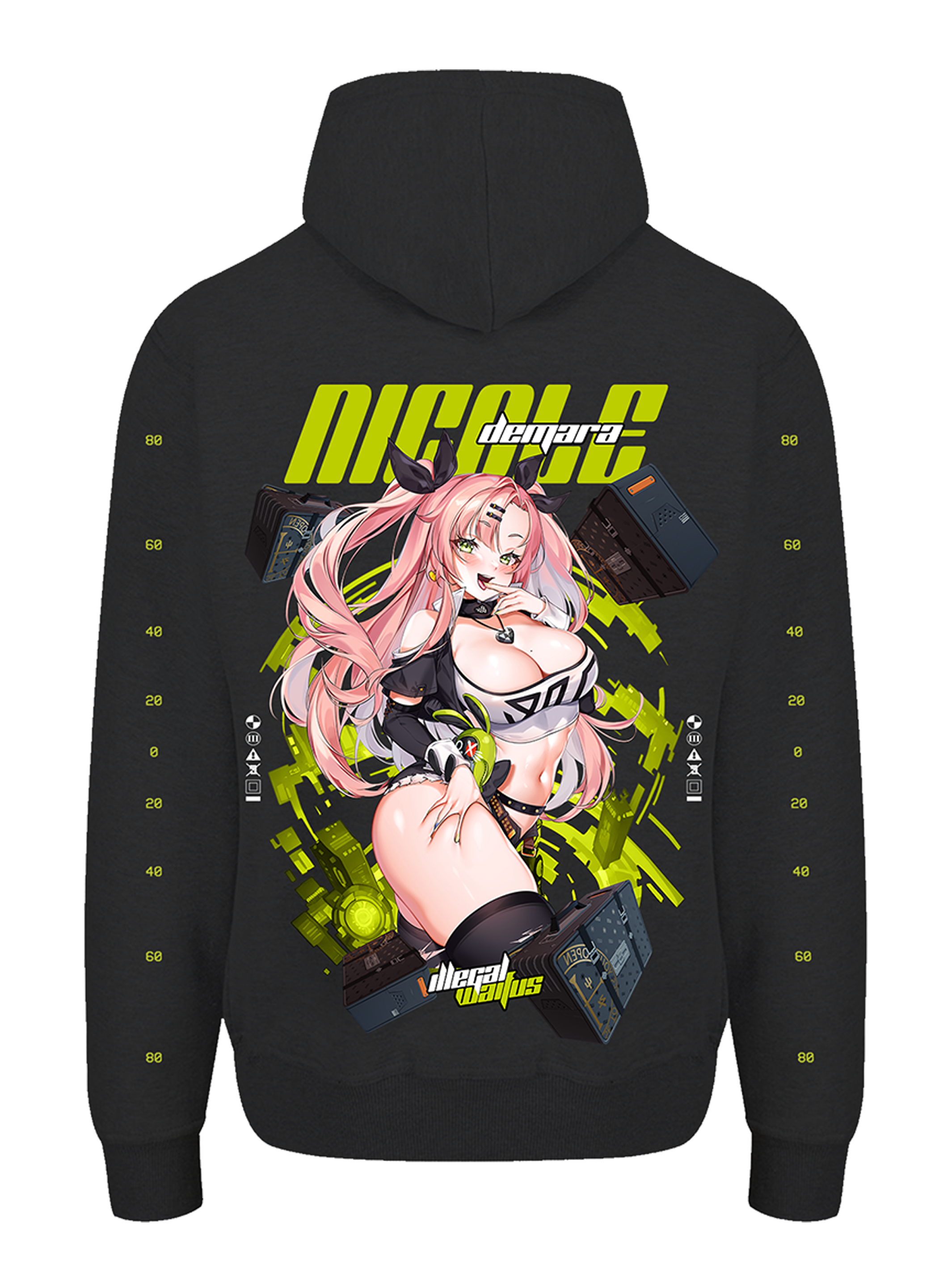 NICOLE DEMARA HOODIE [PRE-ORDER]