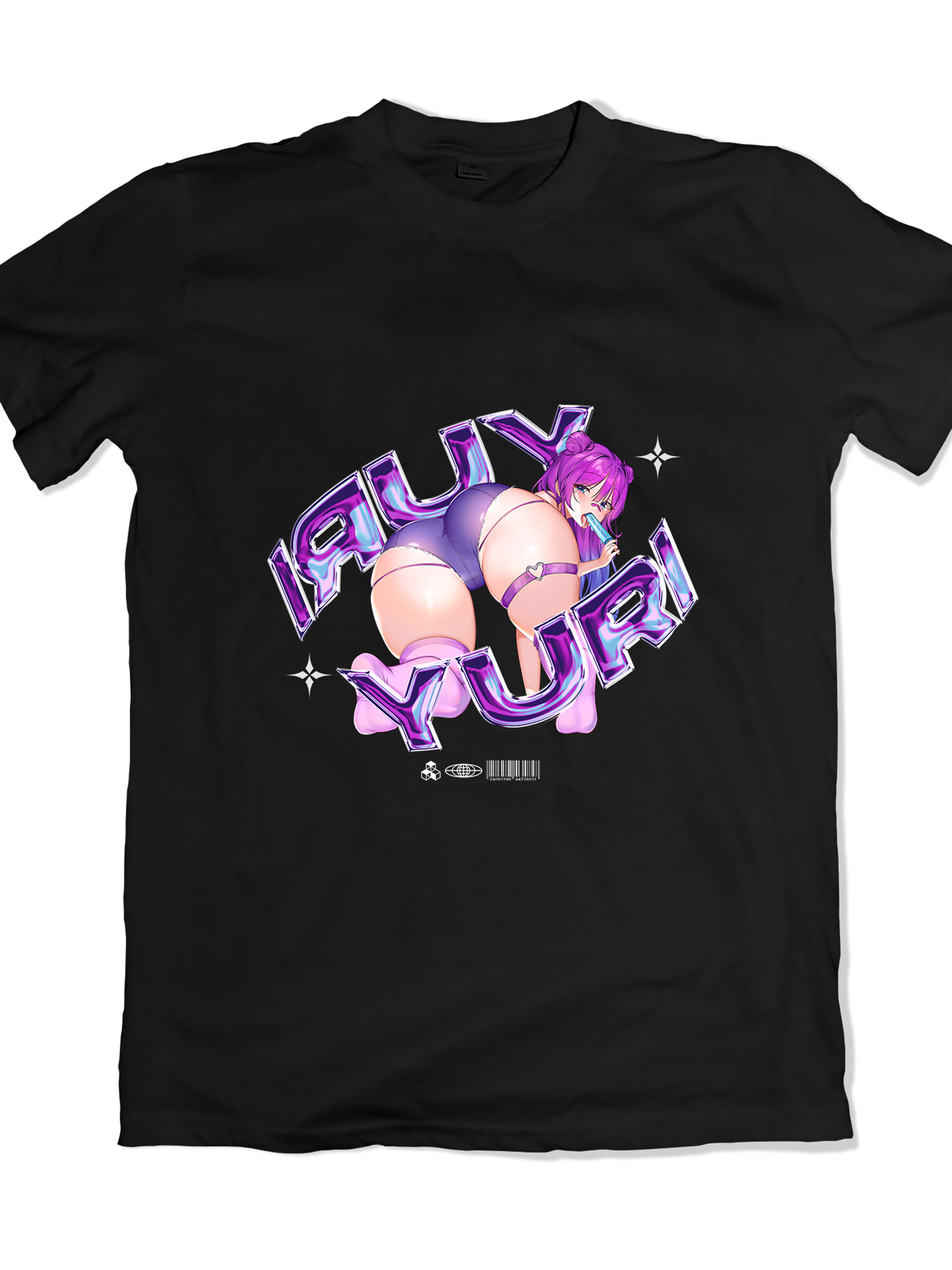 ICE CREAM YURI SHIRT- PRE-ORDER!