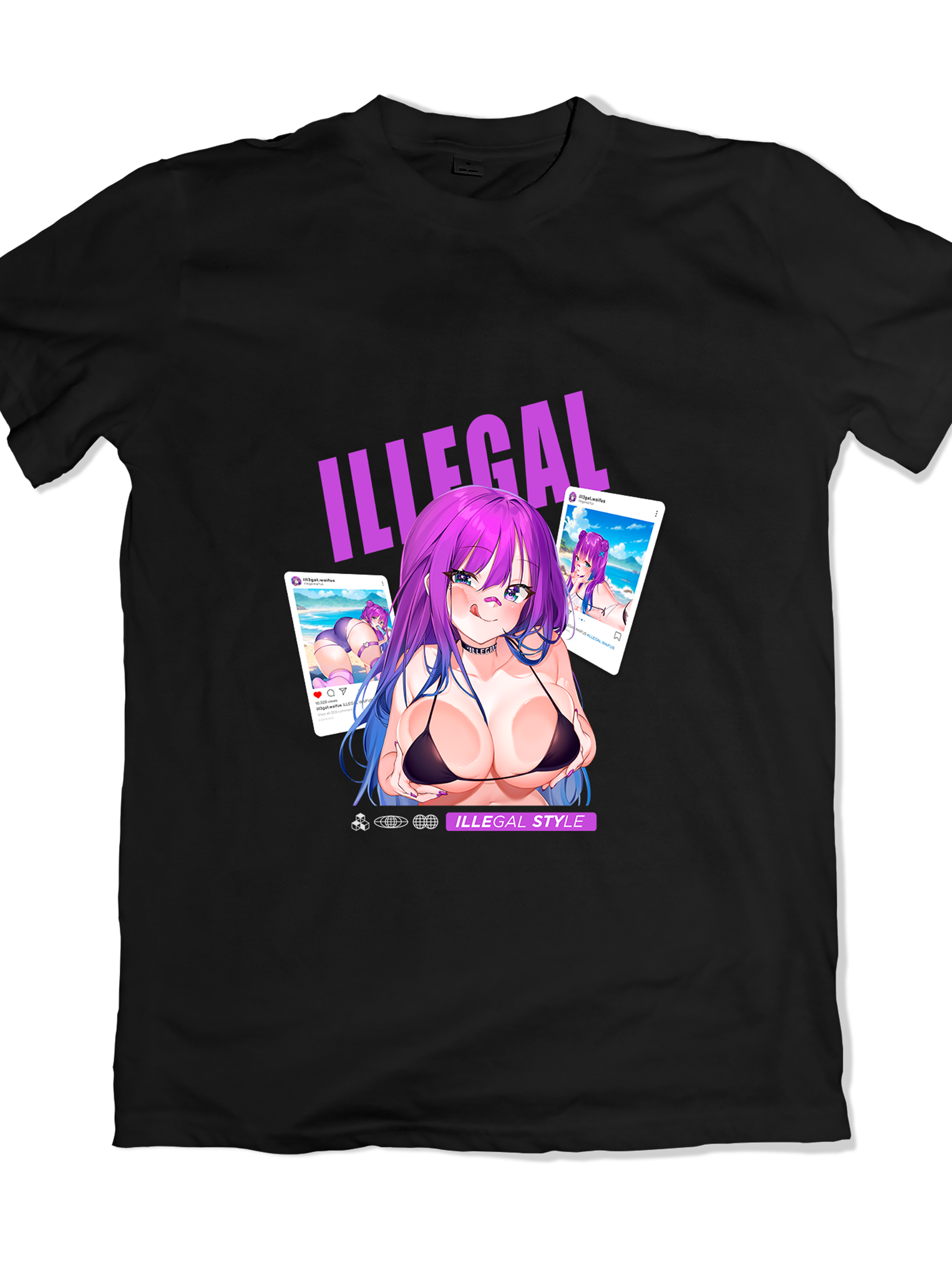 SQUISH YURI SHIRT- PRE-ORDER!