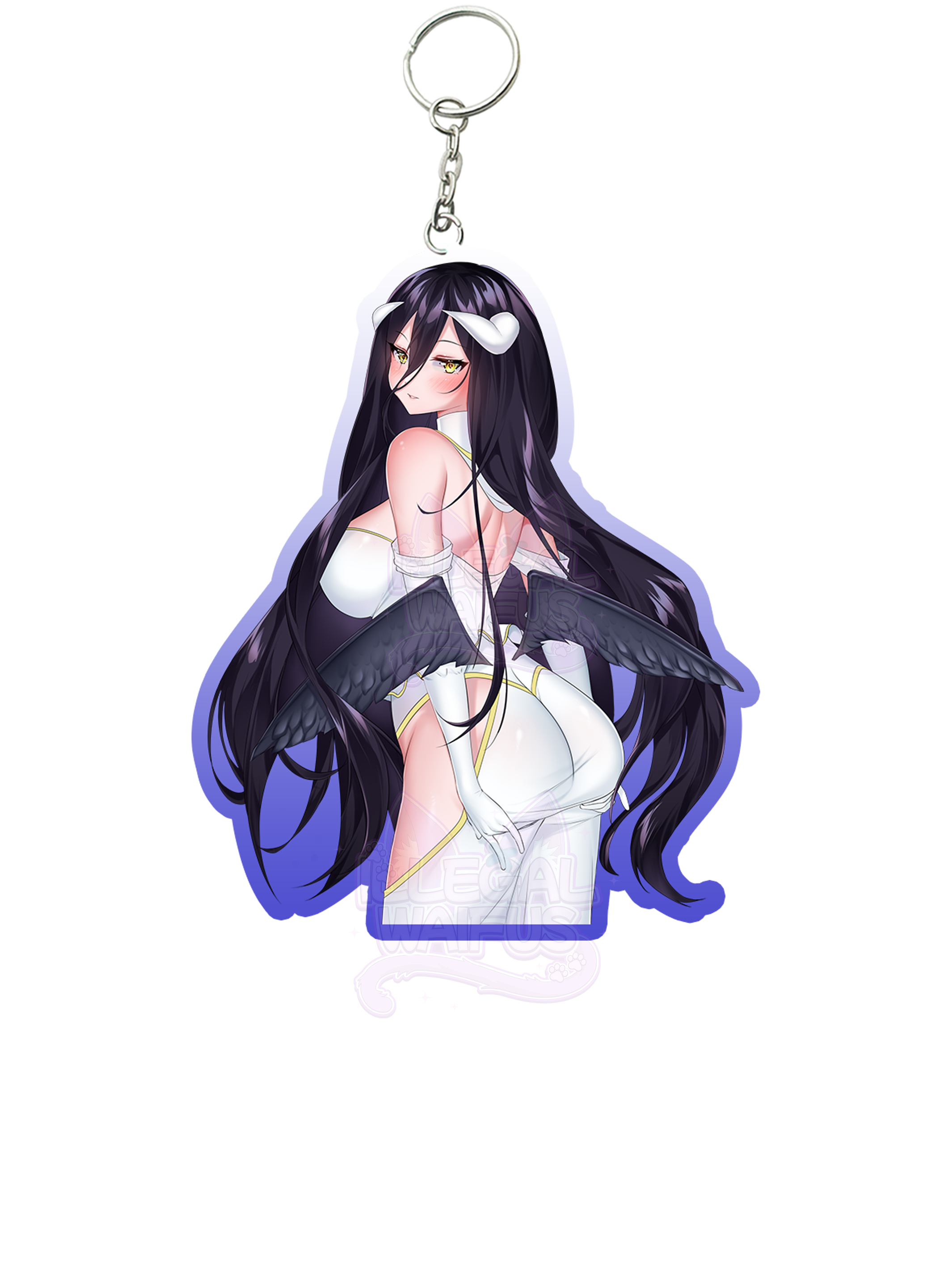 ALBEDO KEYCHAIN [PRE-ORDER]