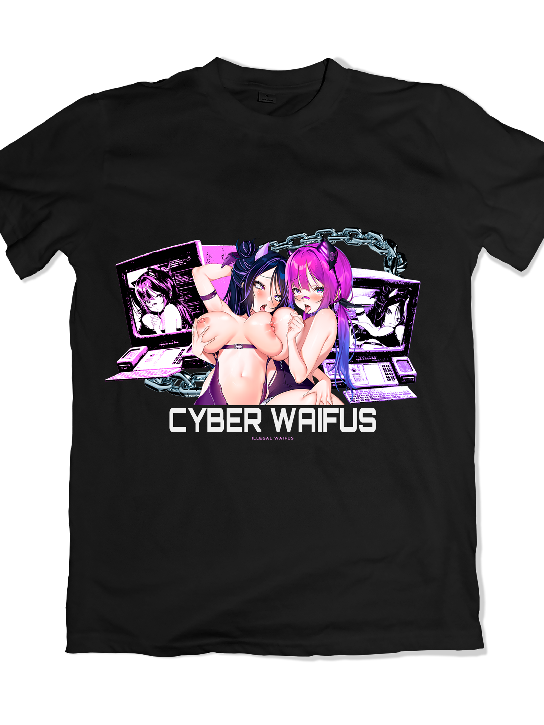 CYBER YURI X ULTI SHIRT NSFW - PRE-ORDER!