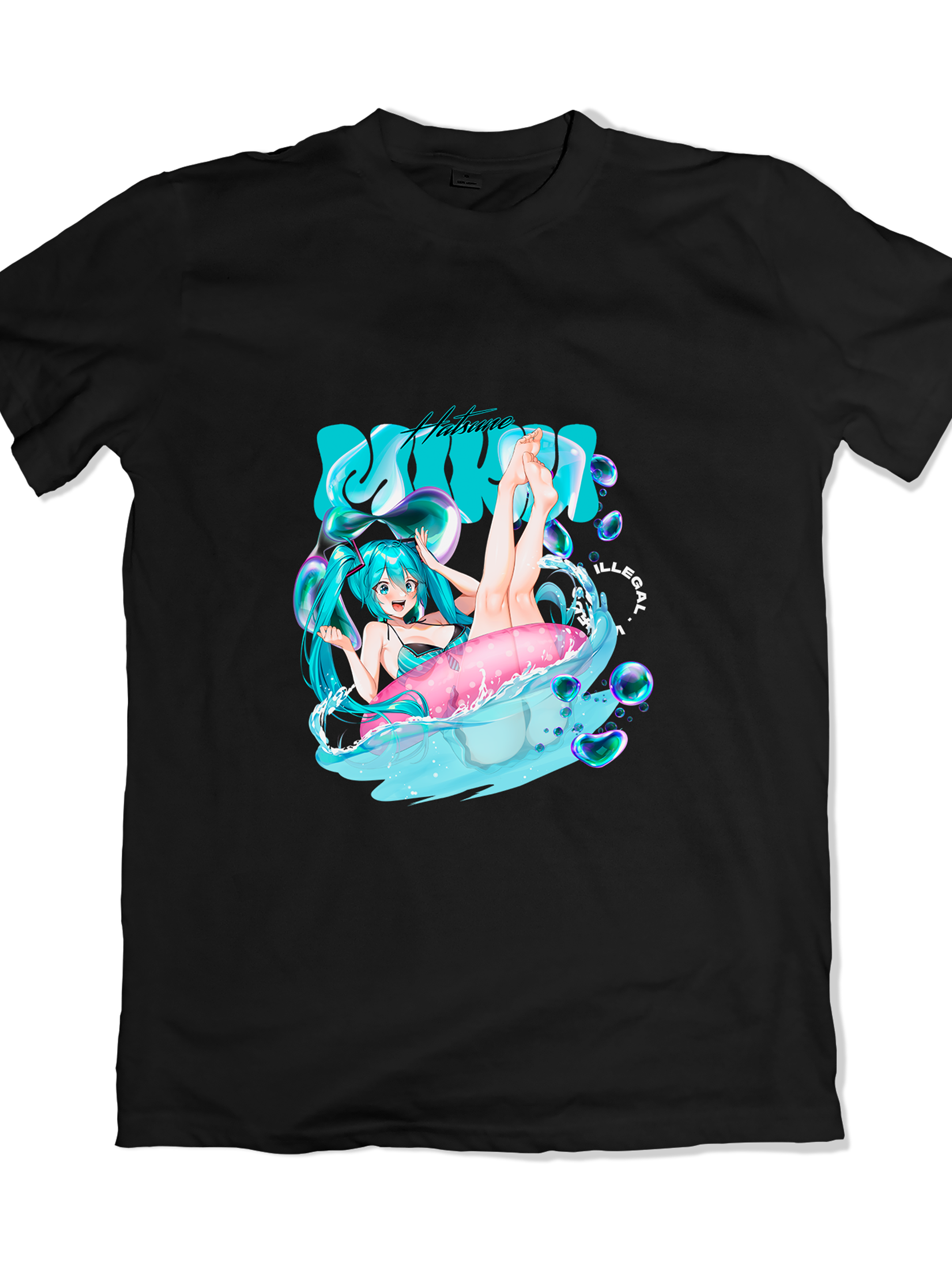 SUMMER MIKU SHIRT - PRE-ORDER!