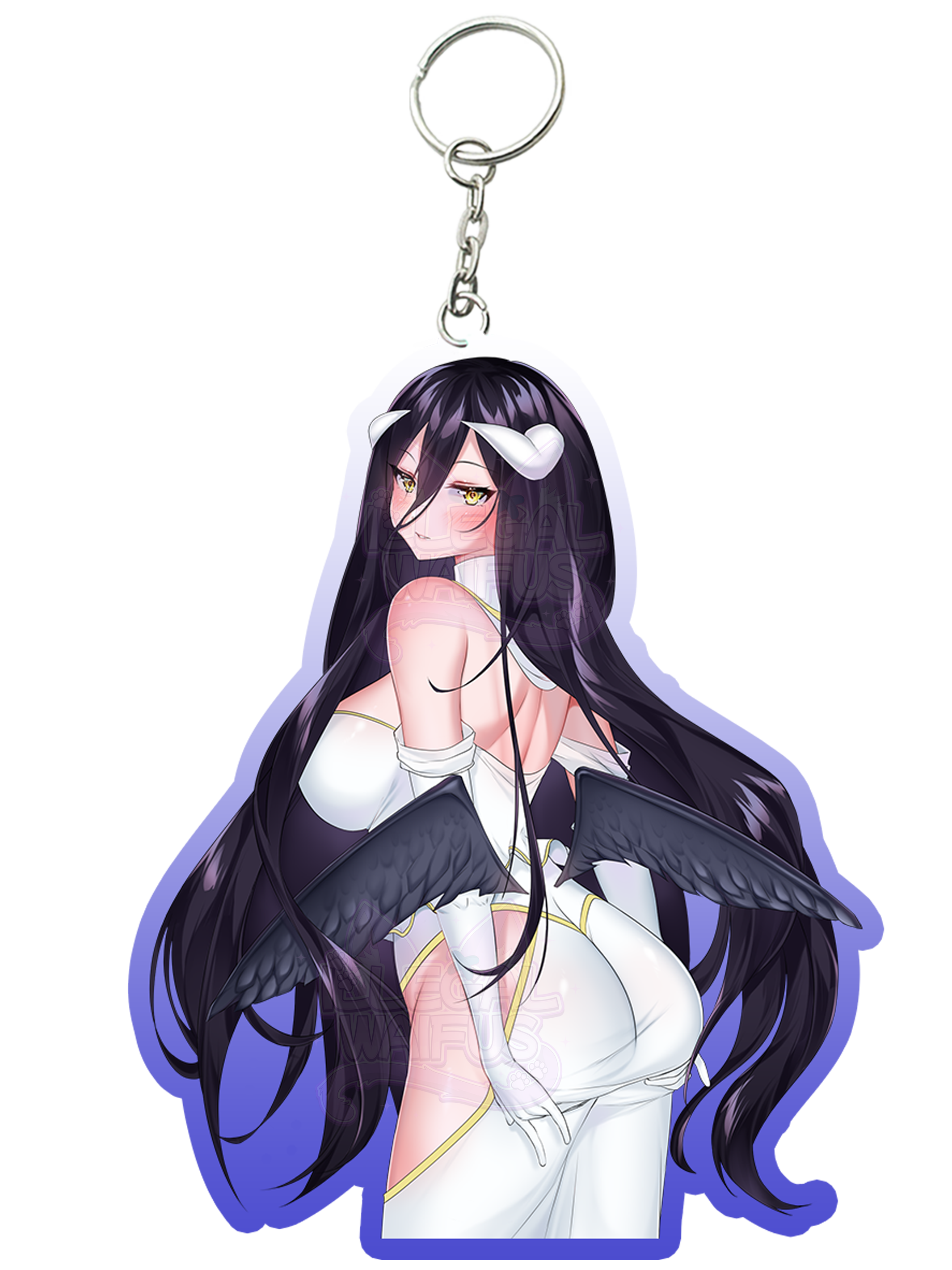 ALBEDO KEYCHAIN [PRE-ORDER]