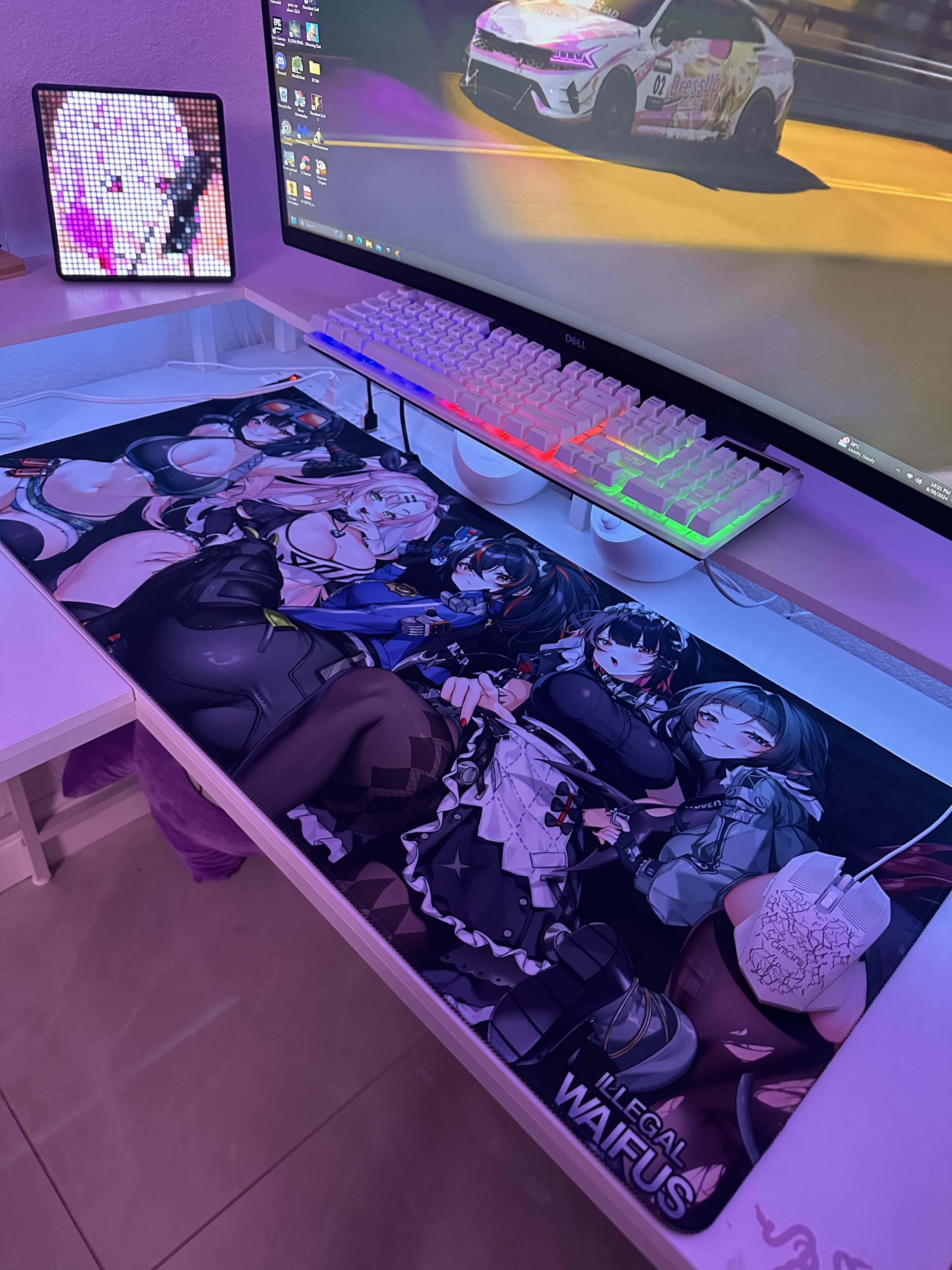 ZZZ WAIFUS DESK MATS V2