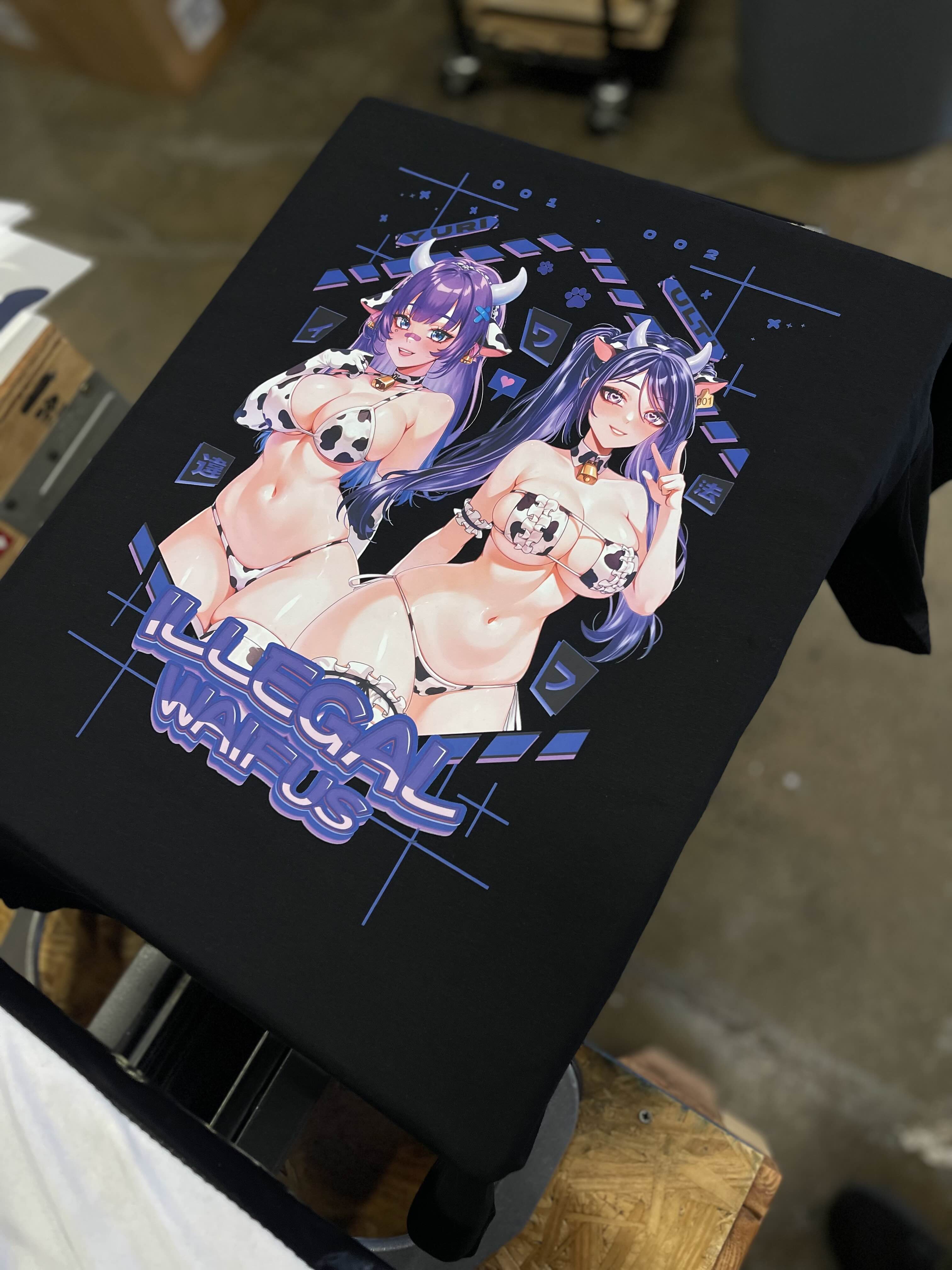 COWS YURI & ULTI SHIRT- PRE-ORDER!