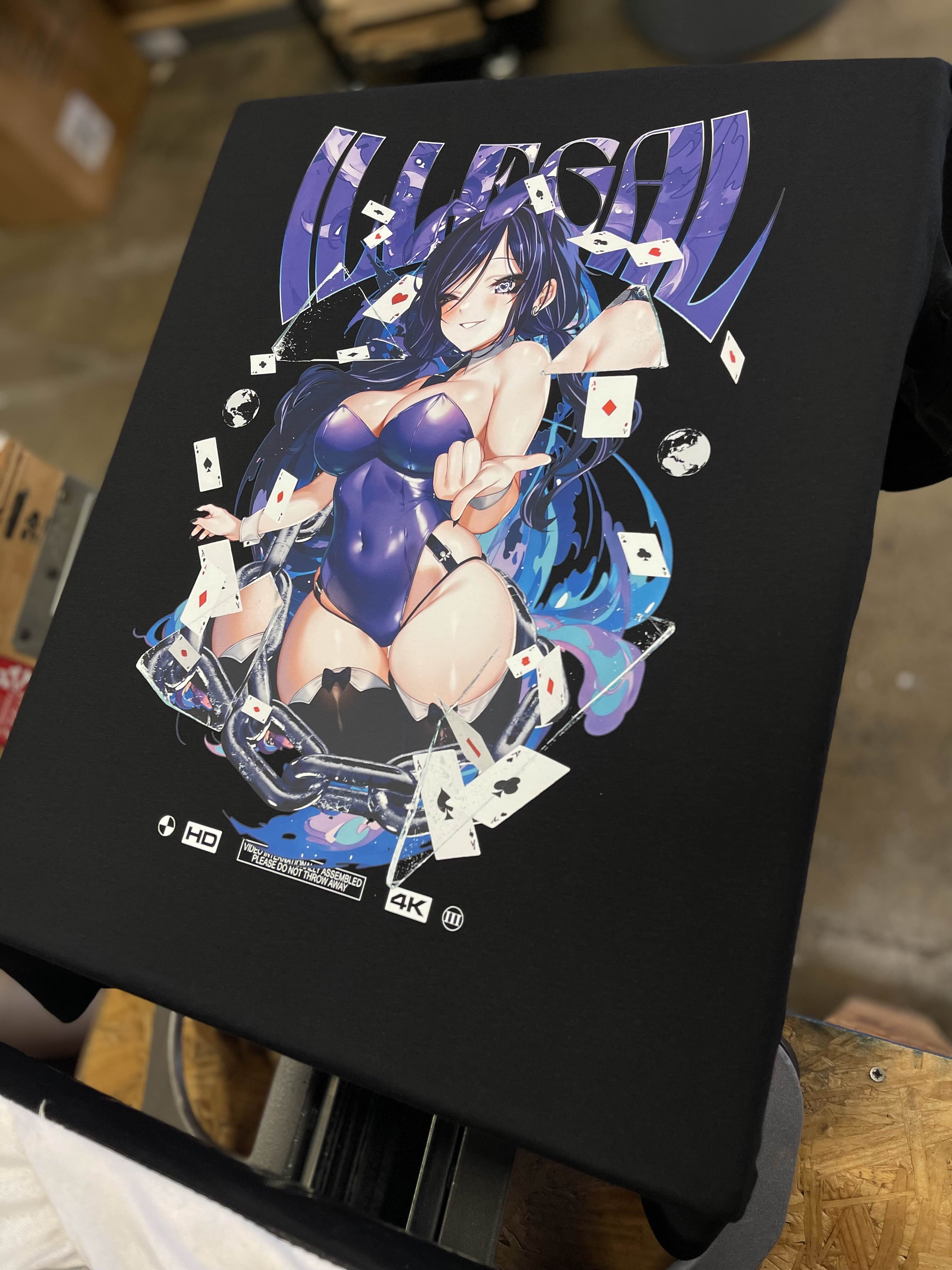 BUNNY GIRL ULTI SHIRT - PRE-ORDER!