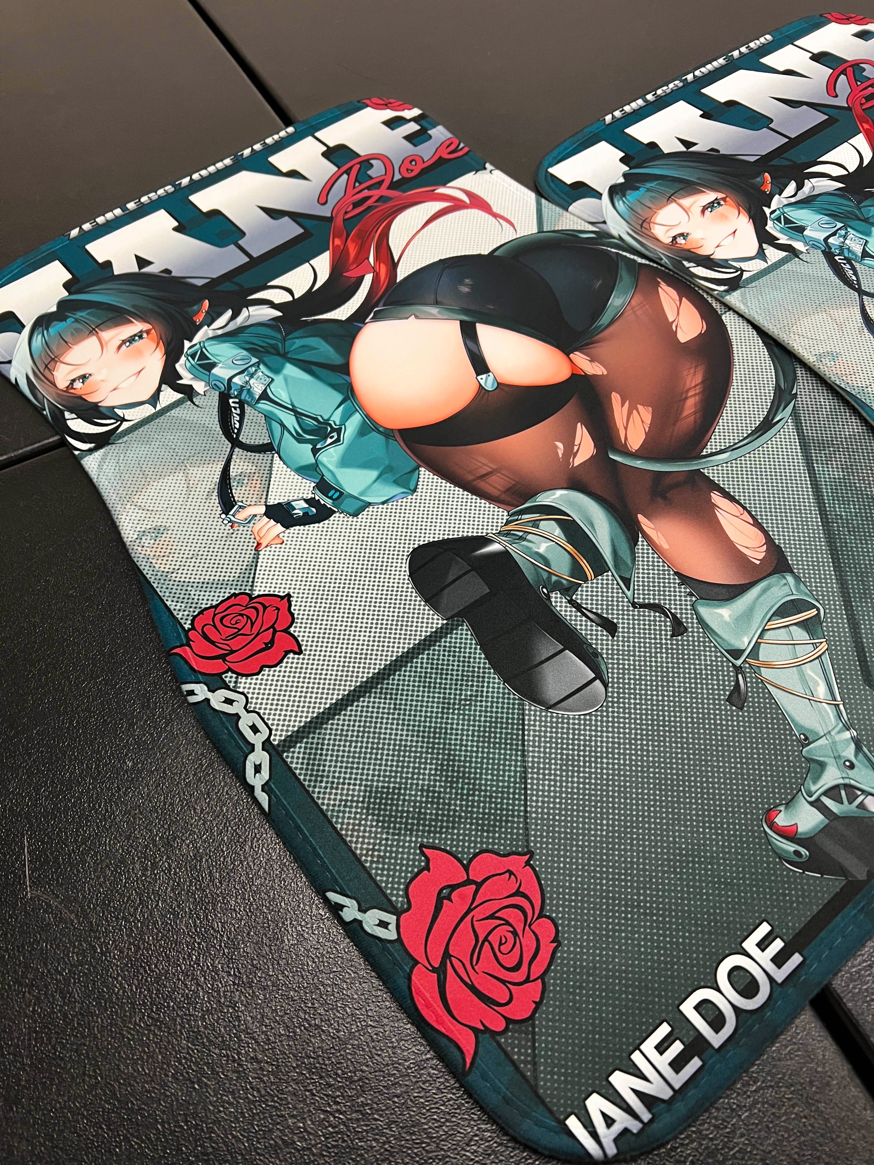 JANE DOE CAR MATS [PRE-ORDER]