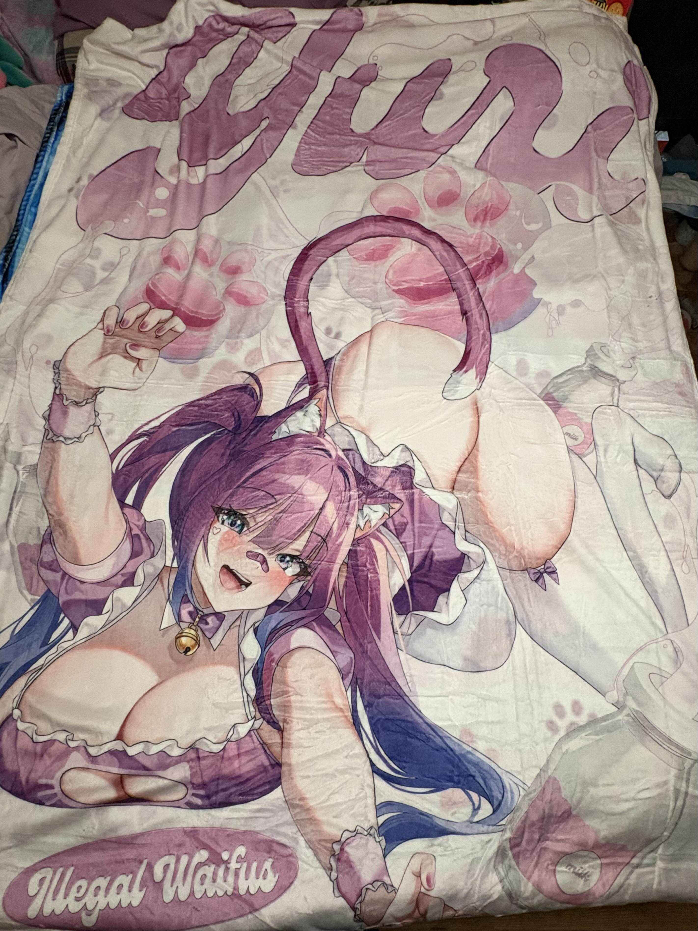 NEKOMAID YURI BLANKET